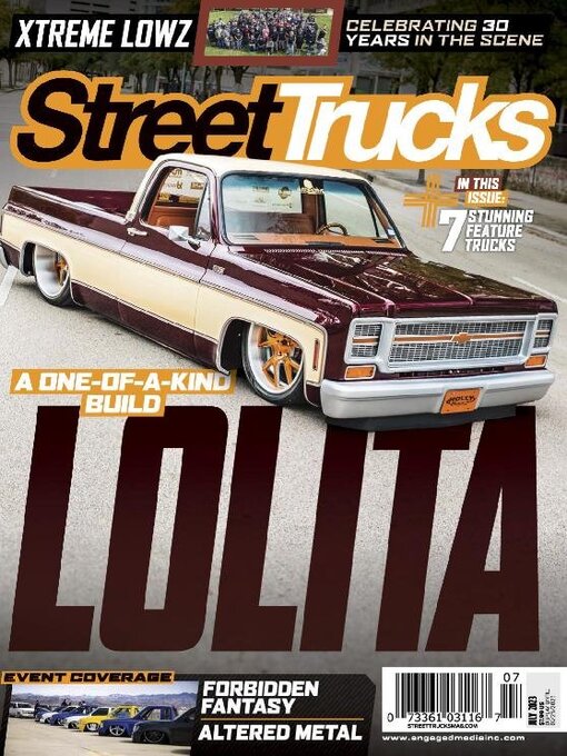 Title details for Street Trucks by Engaged Media - Available